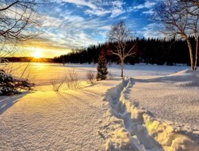 Outdoor-Aktivitäten im Winter