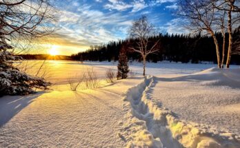 Outdoor-Aktivitäten im Winter